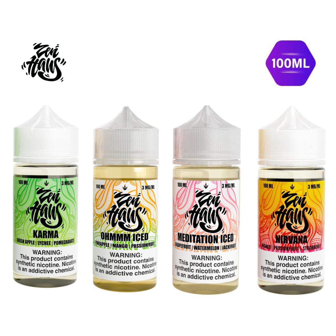 Zen Haus 100ml E-Juice Zen Haus 100ml E-Juice