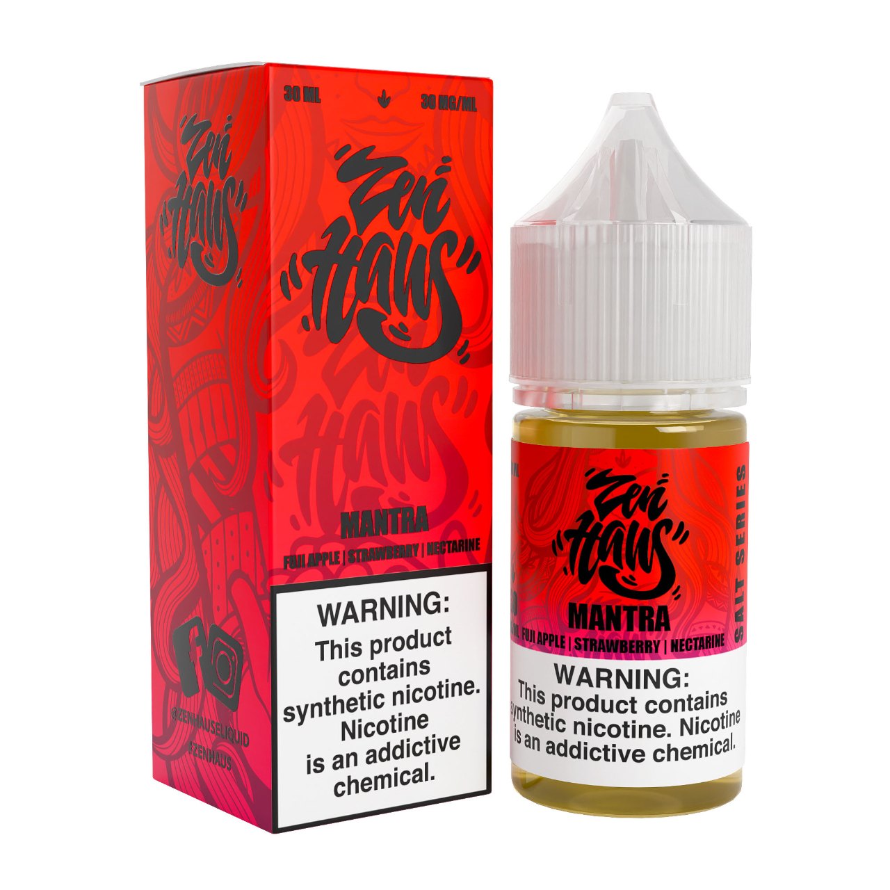 Zen Haus Mantra Salt 30ml E-Juice Zen Haus Mantra Salt 30ml E-Juice