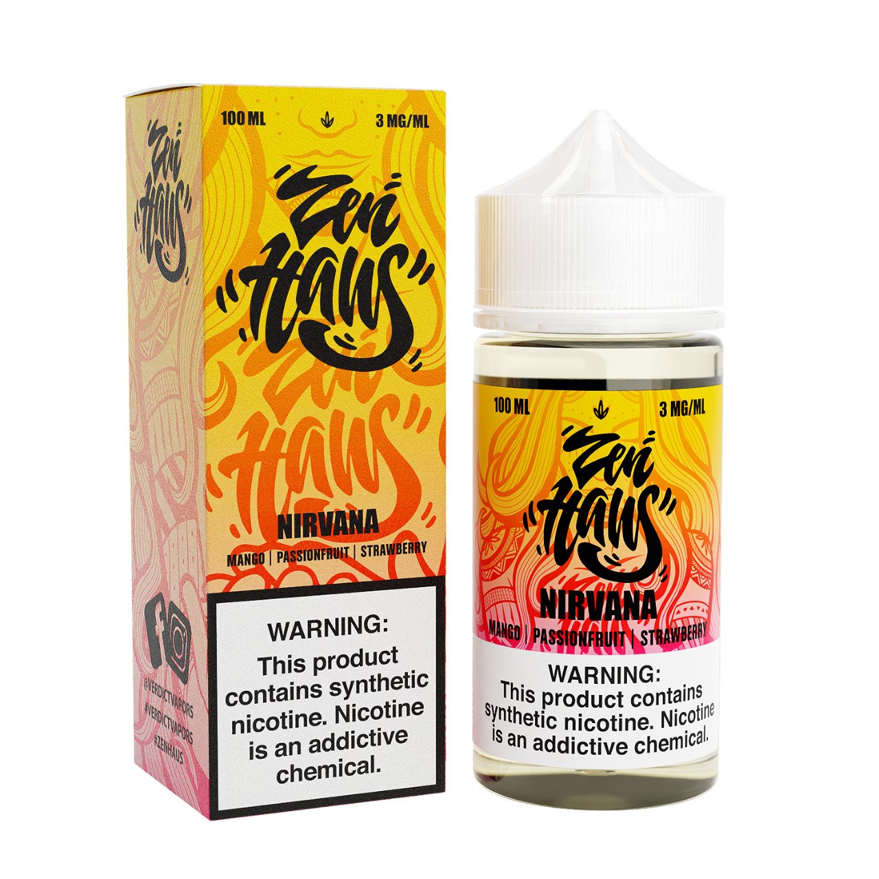 Zen Haus Nirvana 100ml E-Juice Zen Haus Nirvana 100ml E-Juice