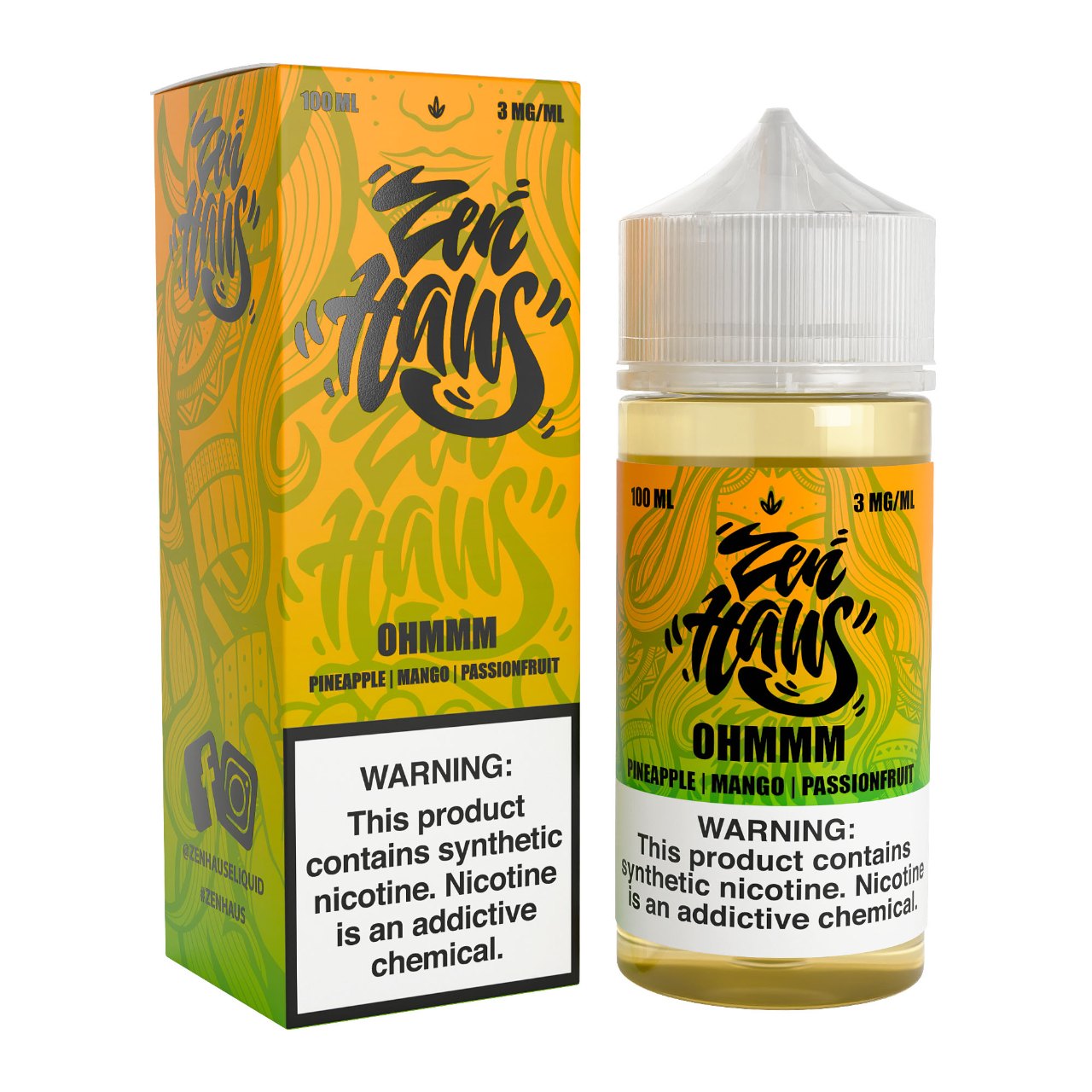 Zen Haus Ohmmm 100ml E-Juice Zen Haus Ohmmm 100ml E-Juice