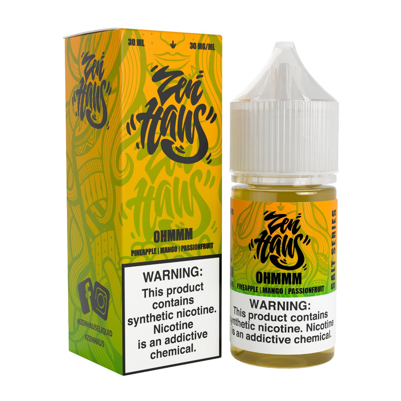 Zen Haus Ohmmm Salt 30ml E-Juice Zen Haus Ohmmm Salt 30ml E-Juice