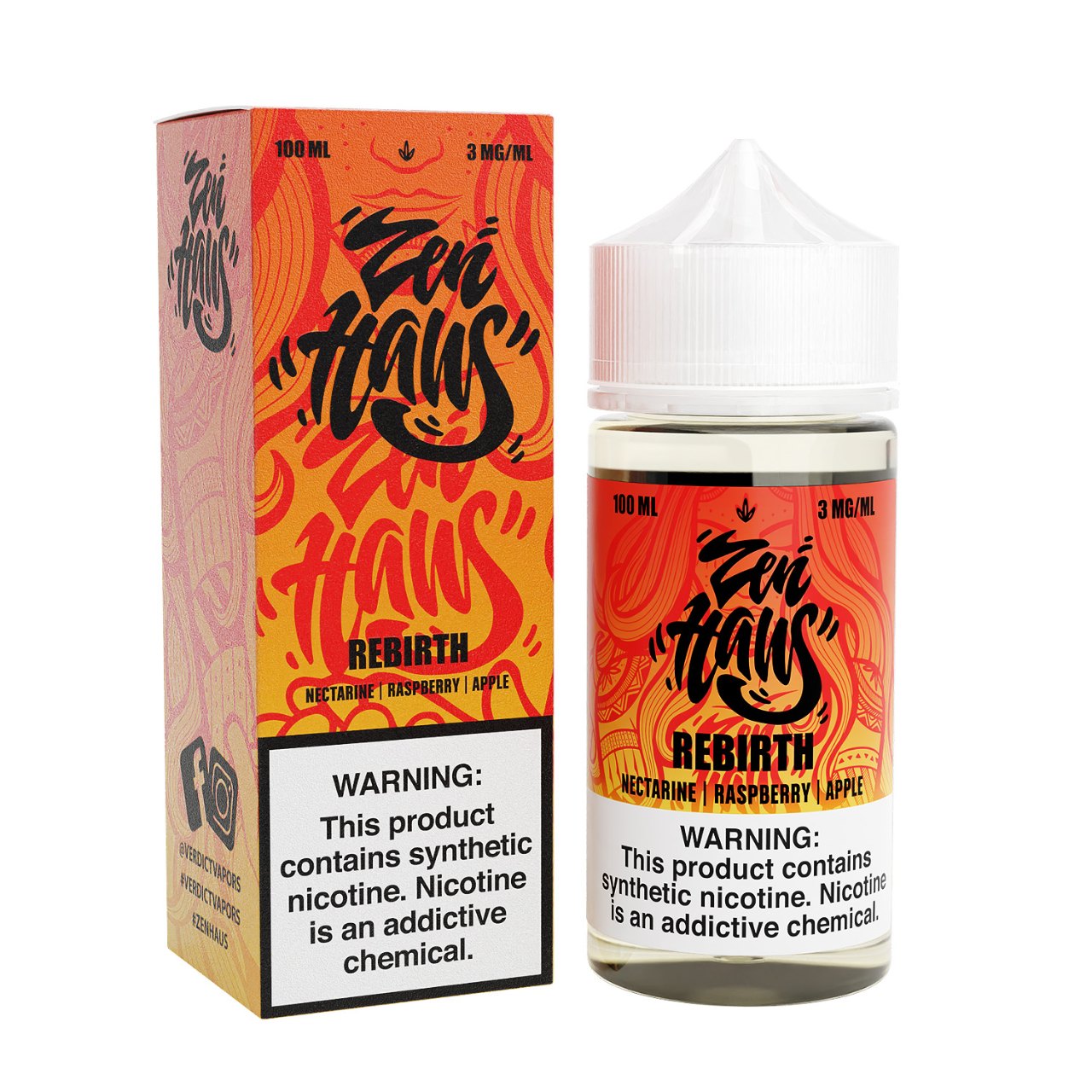 Zen Haus Rebirth 100ml E-Juice Zen Haus Rebirth 100ml E-Juice