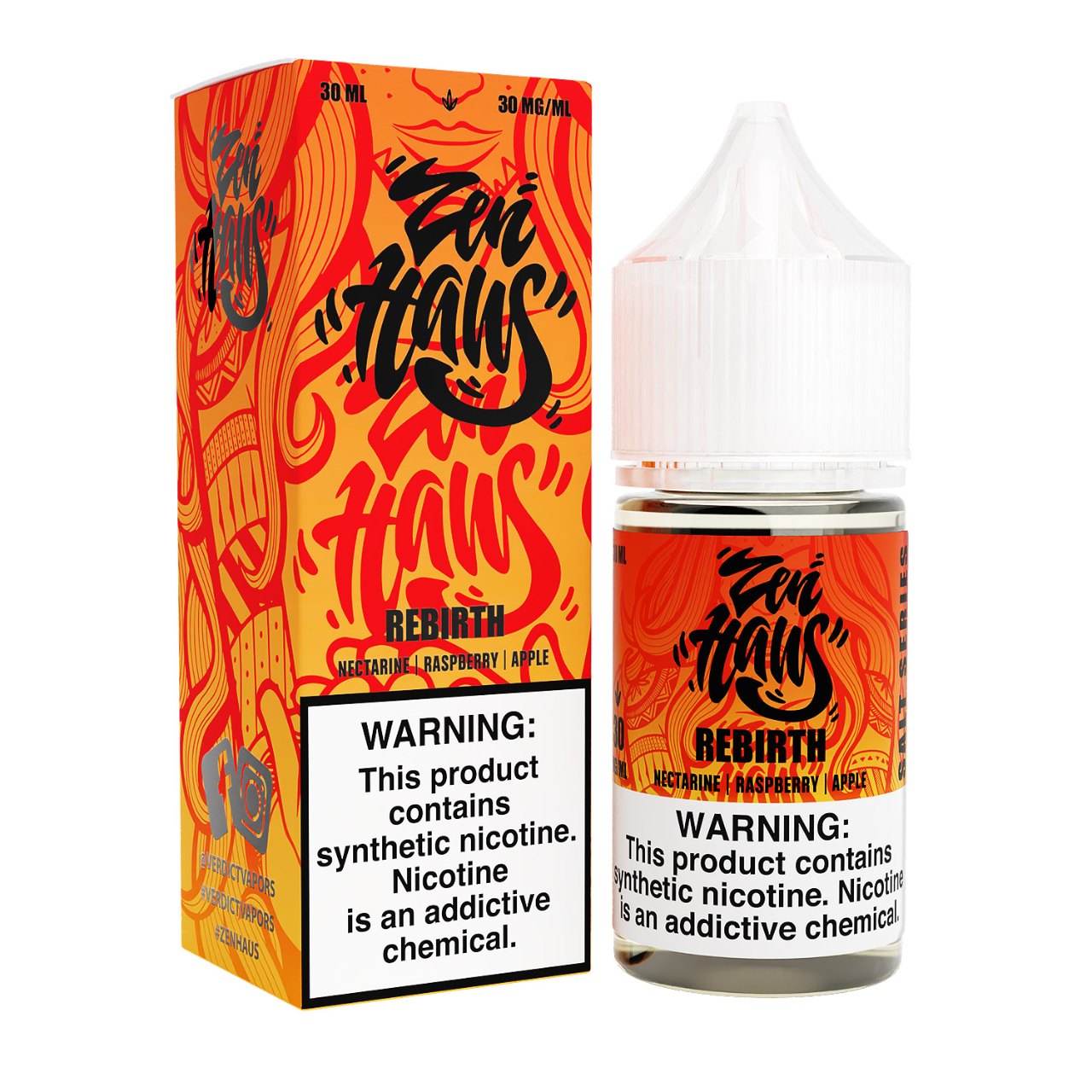 Zen Haus Rebirth Salt 30ml E-Juice Zen Haus Rebirth Salt 30ml E-Juice
