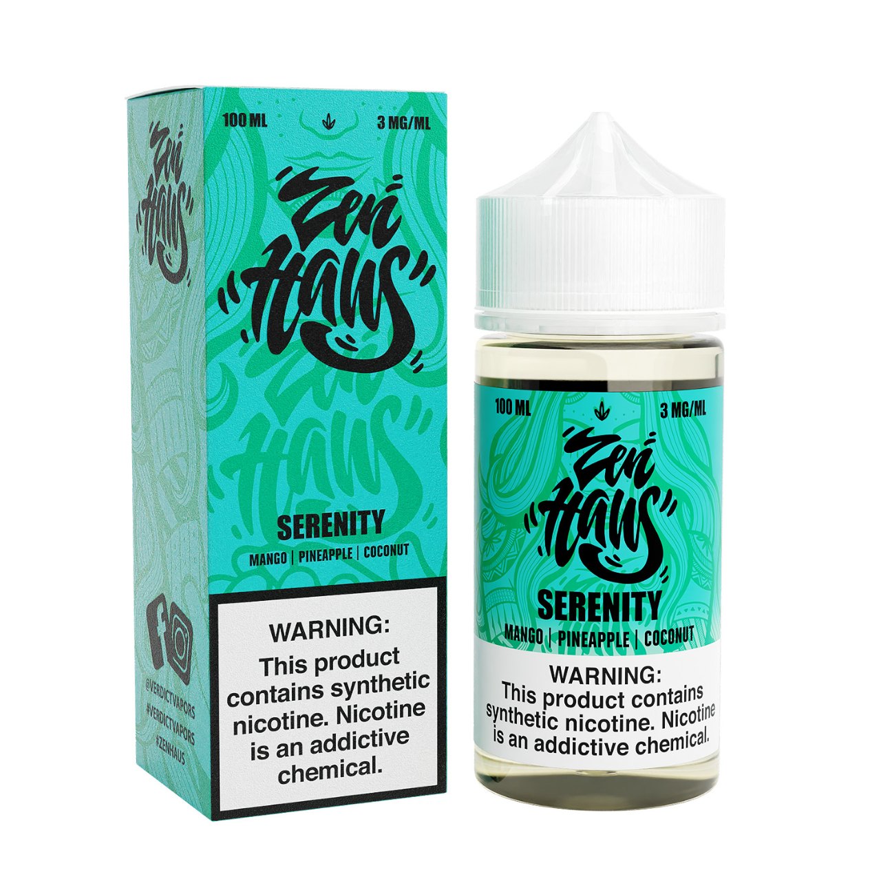 Zen Haus Serenity 100ml E-Juice Zen Haus Serenity 100ml E-Juice