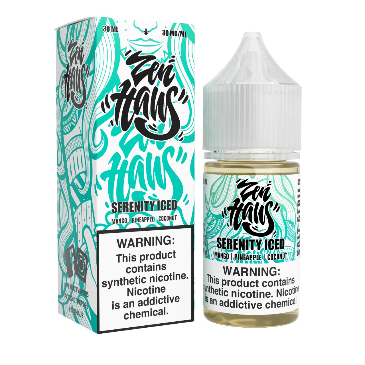Zen Haus Serenity ICED Salt 30ml E-Juice Zen Haus Serenity ICED Salt 30ml E-Juice