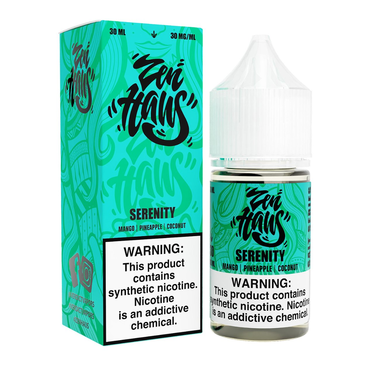 Zen Haus Serenity Salt 30ml E-Juice Zen Haus Serenity Salt 30ml E-Juice