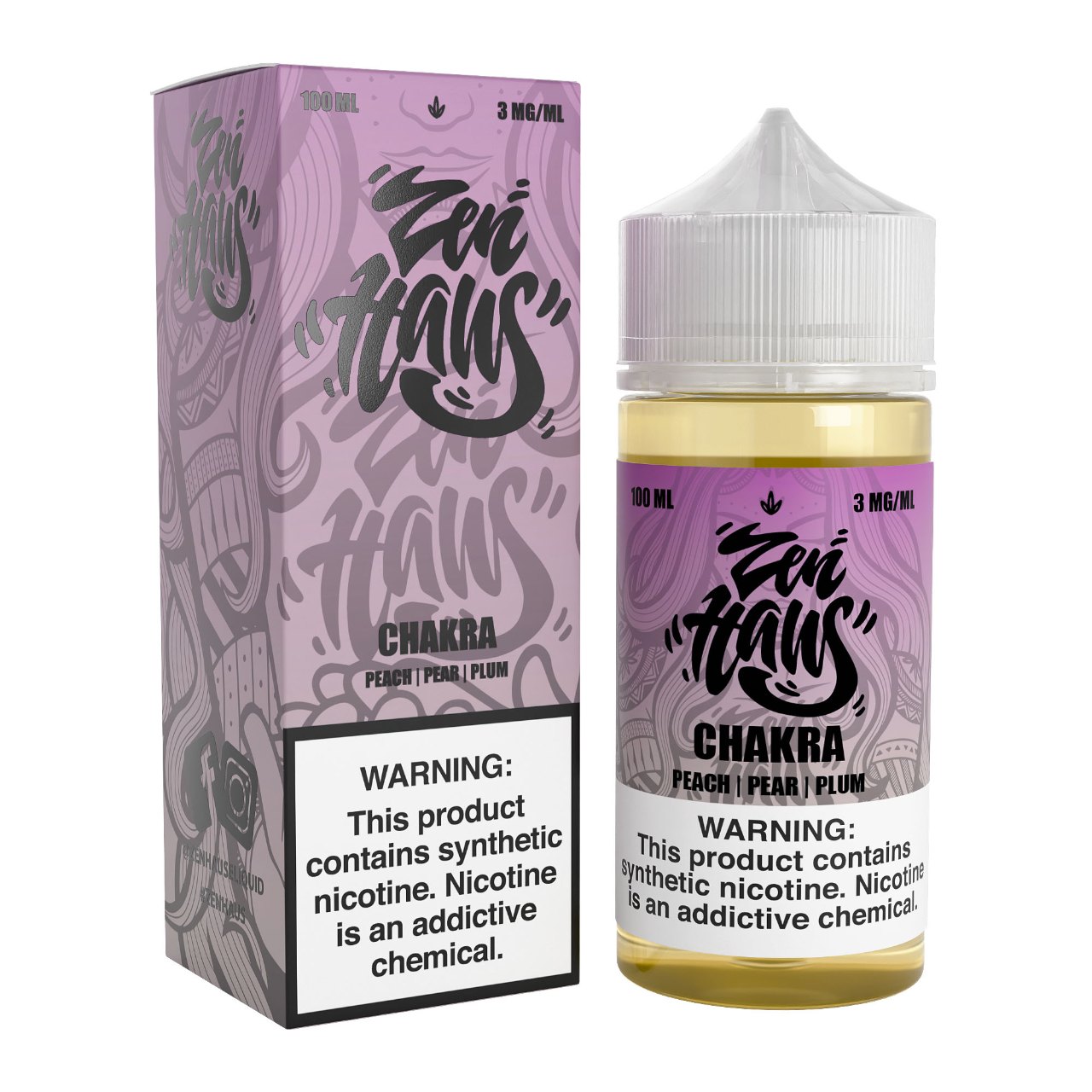 ZenHaus Chakra 100ml-3mg ZenHaus Chakra 100ml-3mg