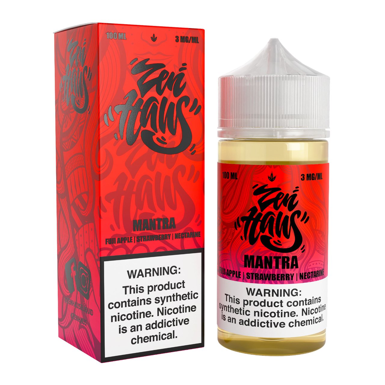 ZenHaus Mantra 100ml-3mg ZenHaus Mantra 100ml-3mg