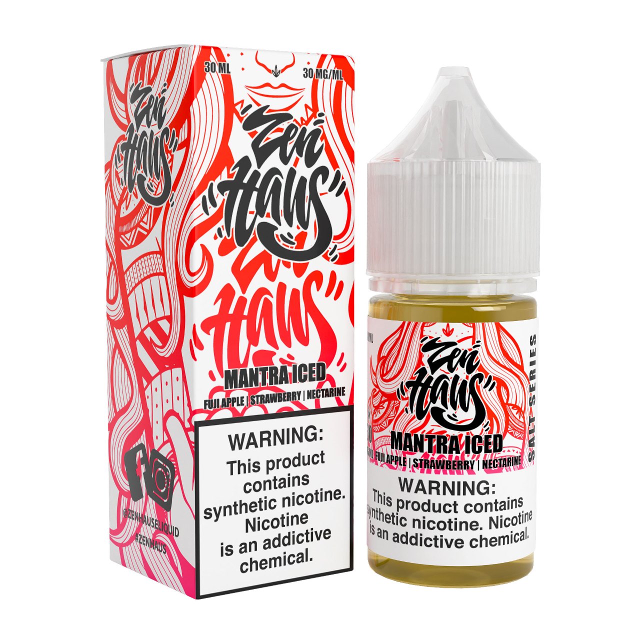 ZenHaus Mantra Iced Salt 30ml E-Juice ZenHaus Mantra Iced Salt 30ml E-Juice