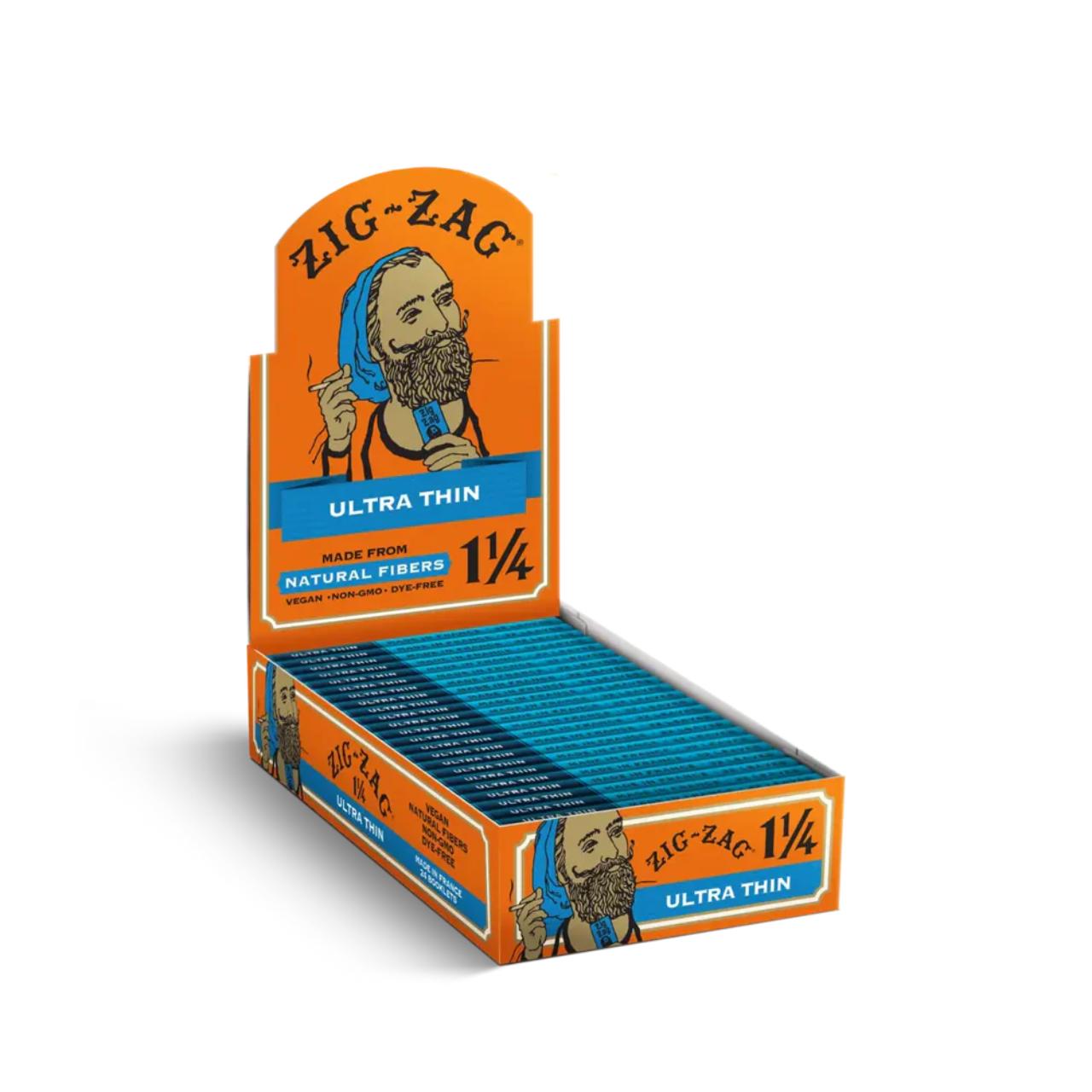 Zig Zag Rolling Papers 24PK - 1-14 Ultra Thin Zig Zag Rolling Papers 24PK - 1-14 Ultra Thin
