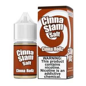 Cinna Slam Cinna Rollz Salt 30ml E-Juice