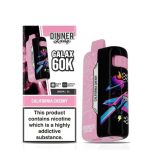 Dinner Lady Galax 60K Puff Disposable-California Cherry