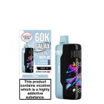Dinner Lady Galax 60K Puff Disposable Clear