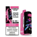 Dinner Lady Galax 60K Puff Disposable-Sour Pink Dust