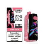 Dinner Lady Galax 60K Puff Disposable-Ultimate Melon