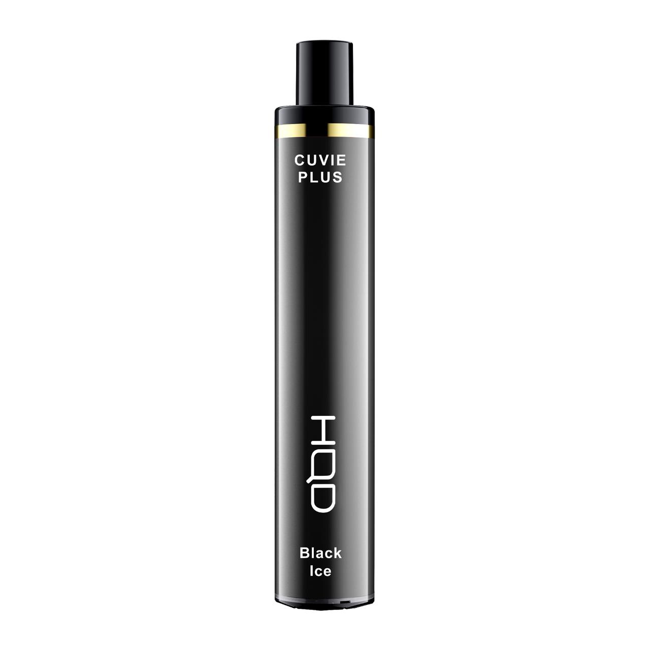 HQD Cuvie Plus 1200 Puff Disposable Black Ice