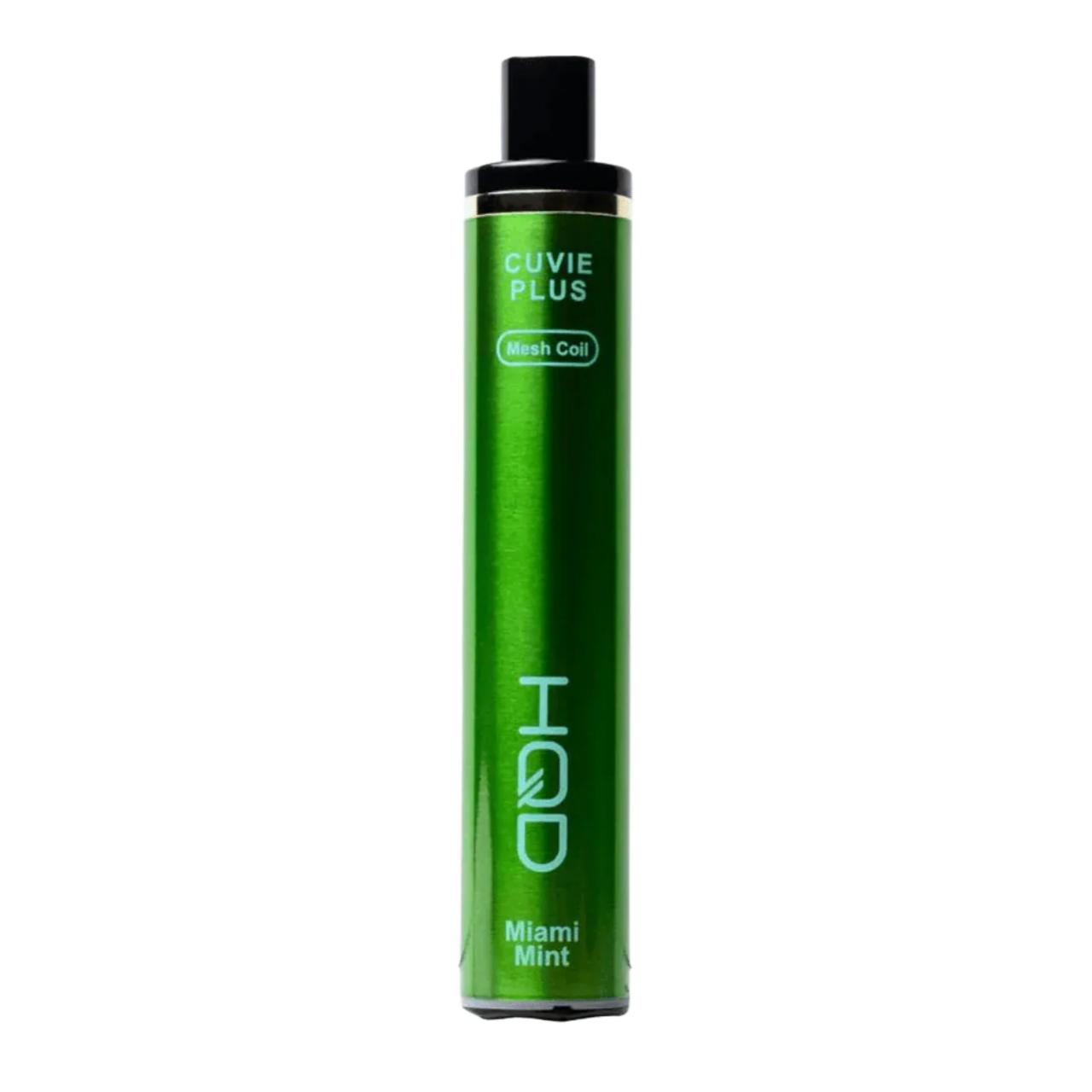 HQD Cuvie Plus 1200 Puff Disposable Miami Mint