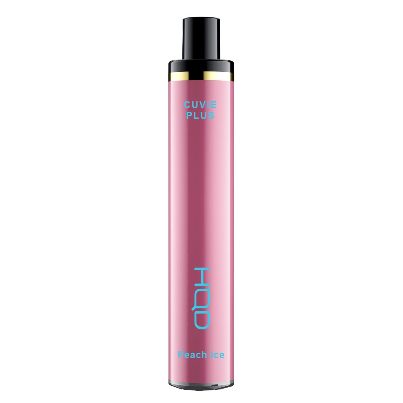HQD Cuvie Plus 1200 Puff Disposable Peach Ice
