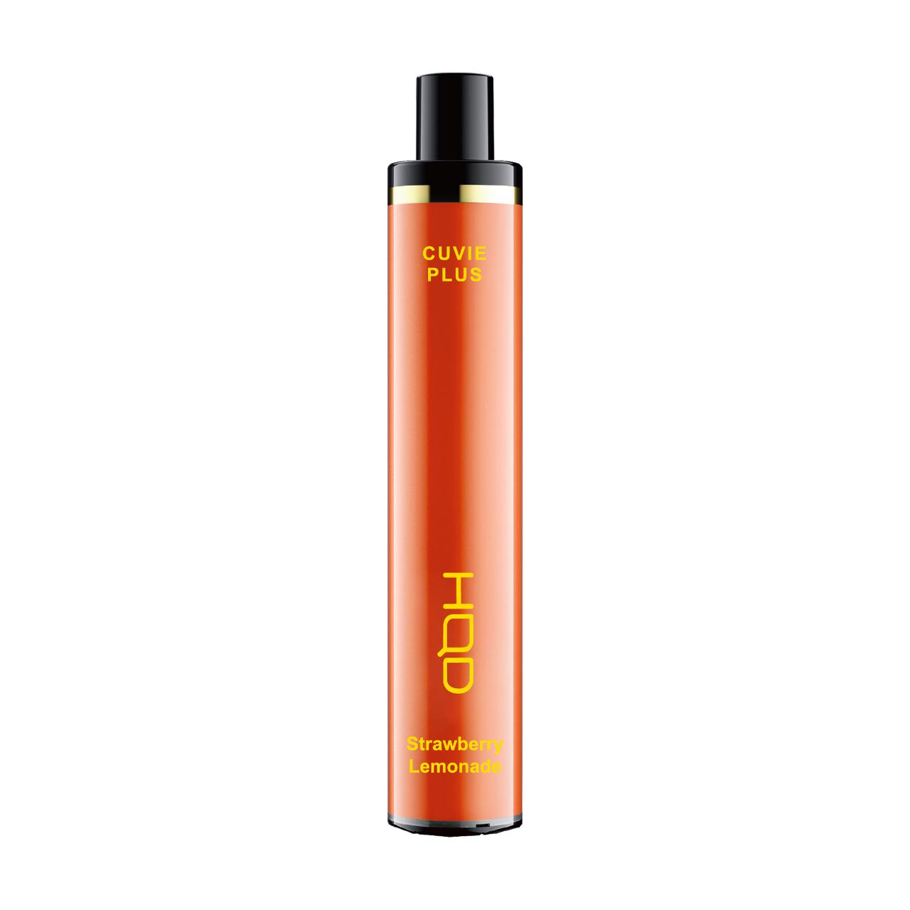 HQD Cuvie Plus 1200 Puff Disposable Strawberry Lemonade