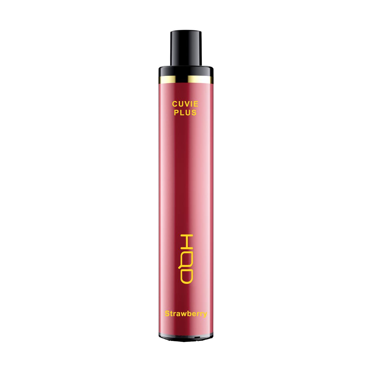 HQD Cuvie Plus 1200 Puff Disposable Strawberry