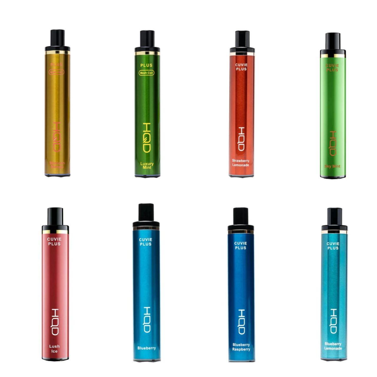 HQD Cuvie Plus 1200 Puff Disposable