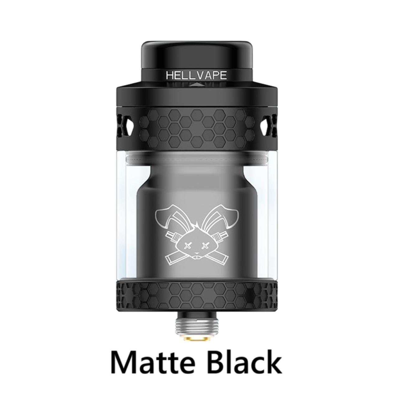 HellVape Dead Rabbit 4 RTA-Matte Black HellVape Dead Rabbit 4 RTA-Matte Black