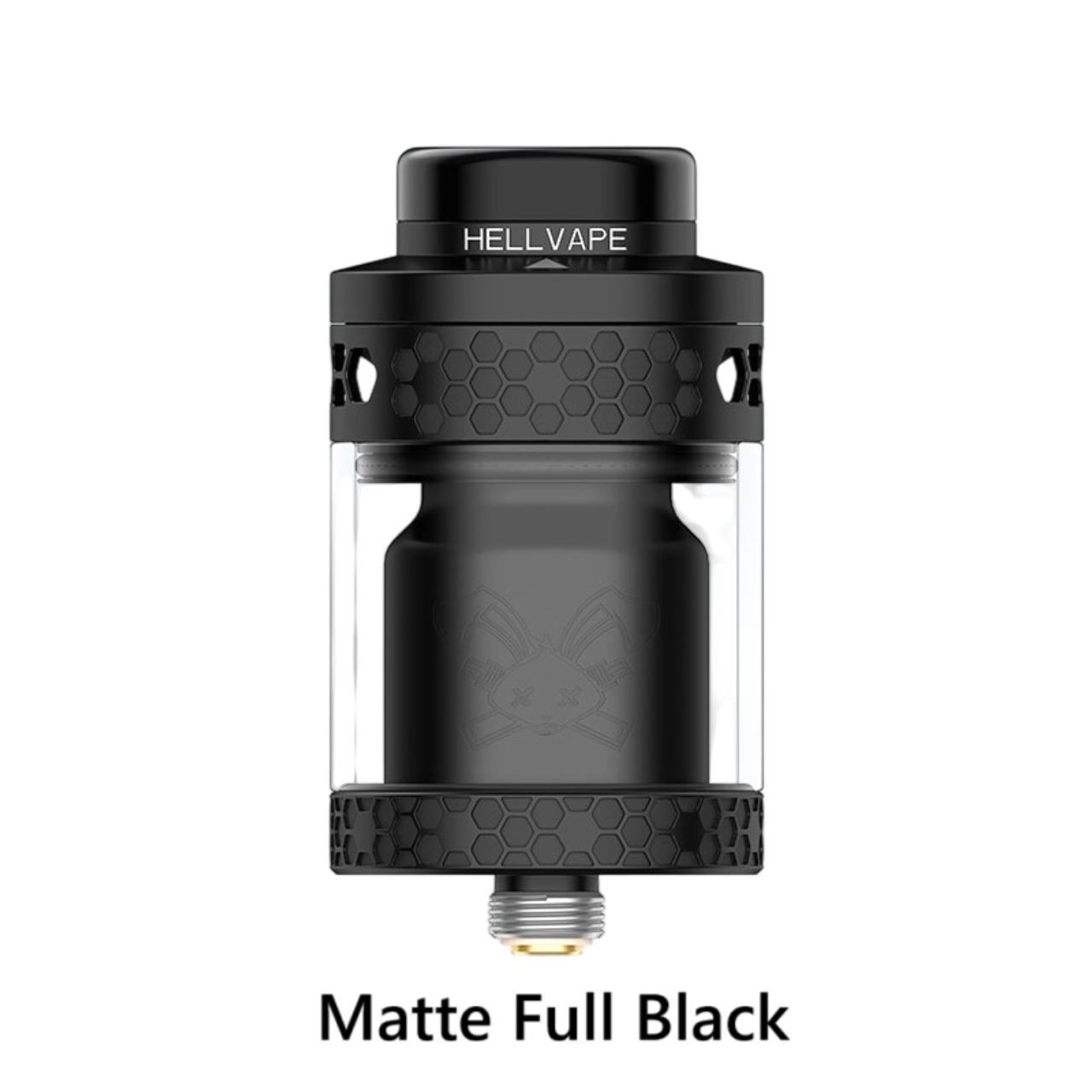 HellVape Dead Rabbit 4 RTA- Matte Full Black HellVape Dead Rabbit 4 RTA- Matte Full Black