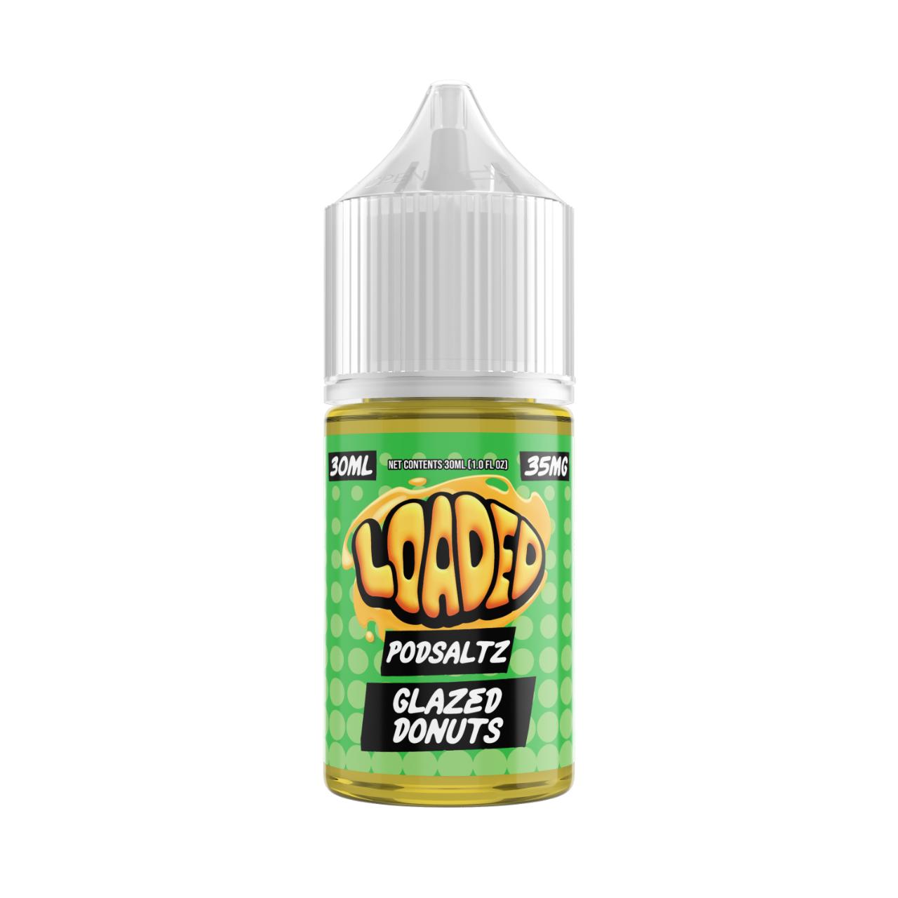 Loaded Glazed Donuts Salt 30ml E-Juice Loaded Glazed Donuts Salt 30ml E-Juice