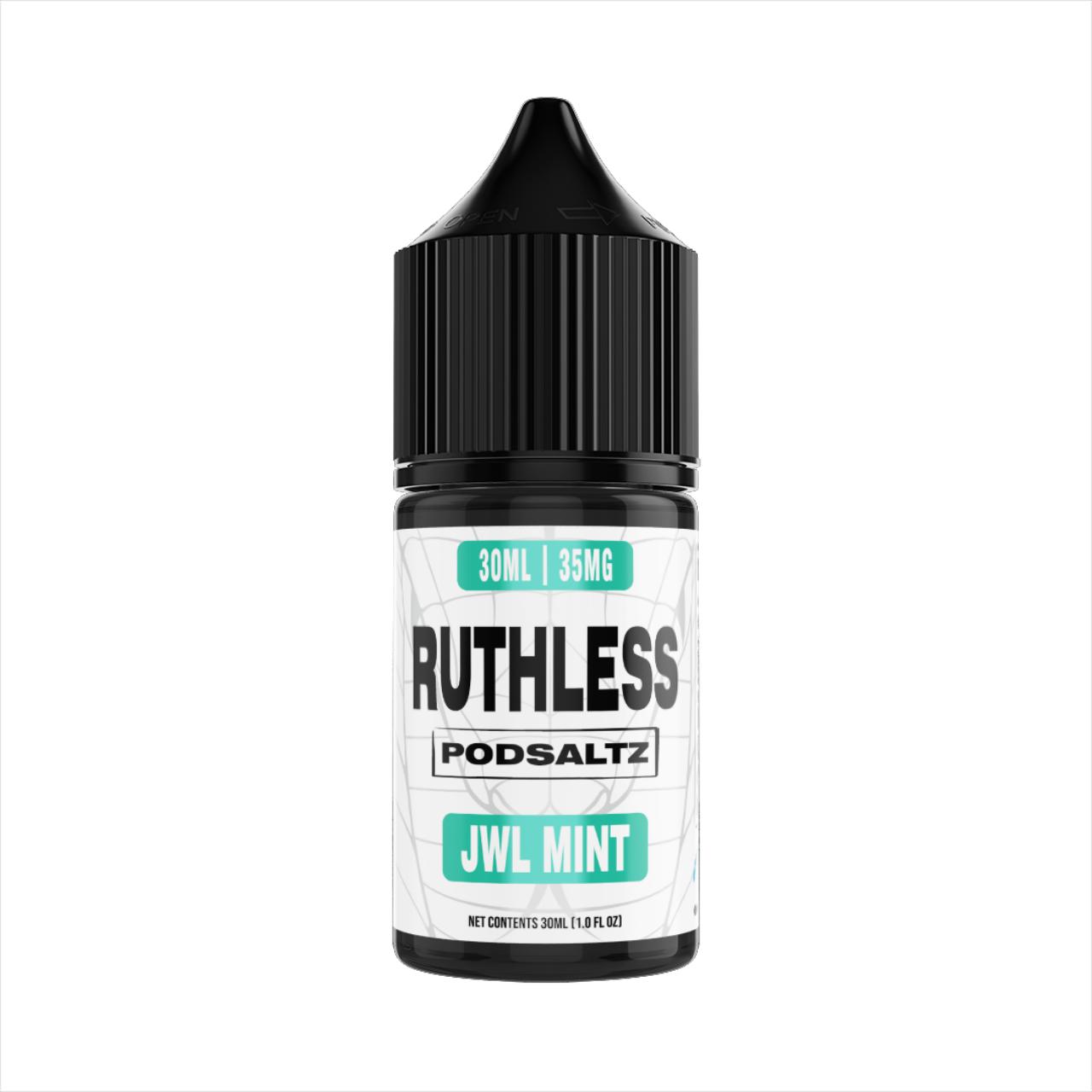Ruthless Essentials JWL Mint On Ice Salt 30ml E-Juice