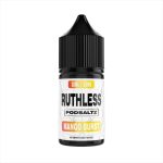 Ruthless Essentials Mango Burst On Ice Salt 30ml E-Juice