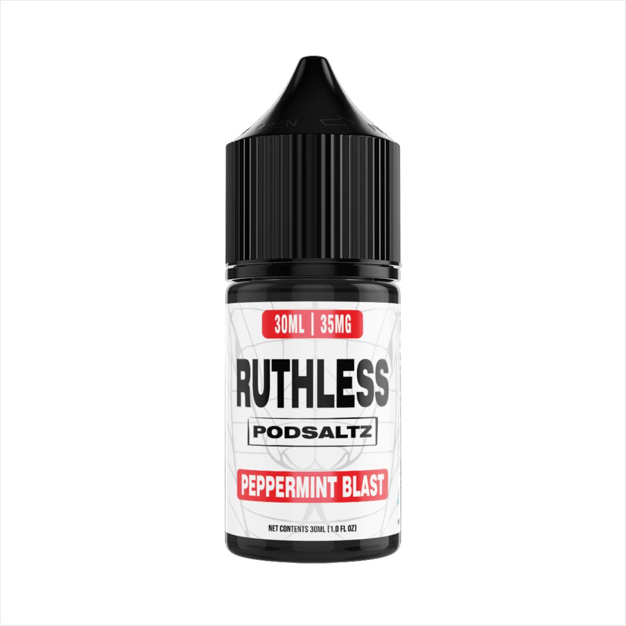 Ruthless Essentials Peppermint Blast On Ice Salt 30ml E-Juice