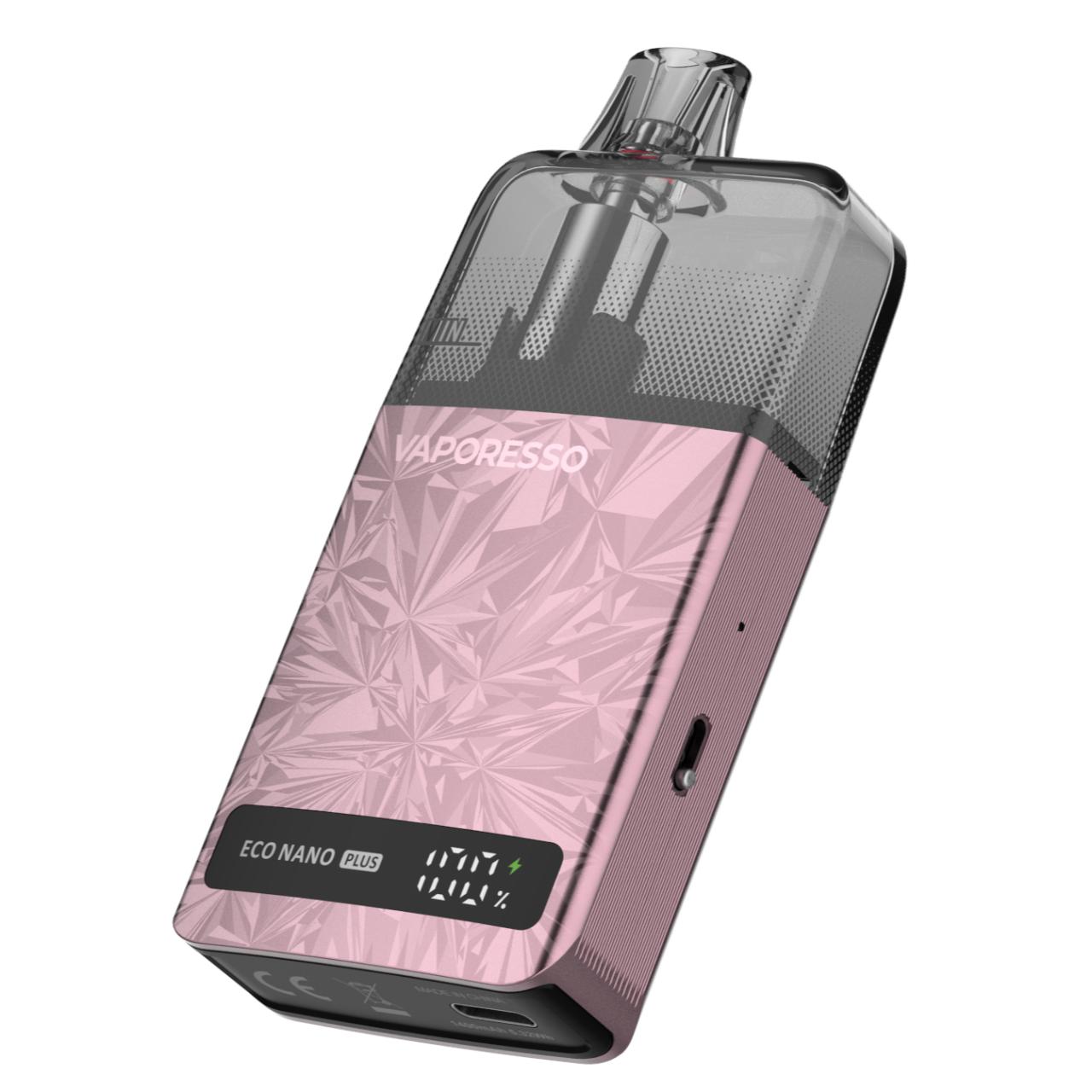 Vaporesso ECO Nano Plus Kit Coral Pink ANGLE
