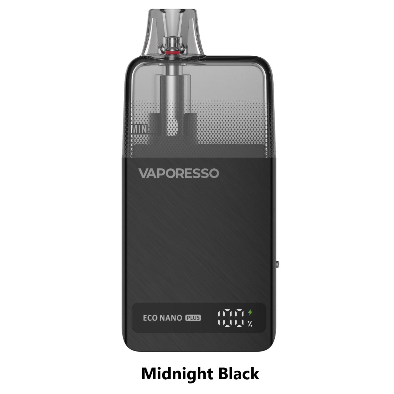 Vaporesso ECO Nano Plus Kit Midnight Black