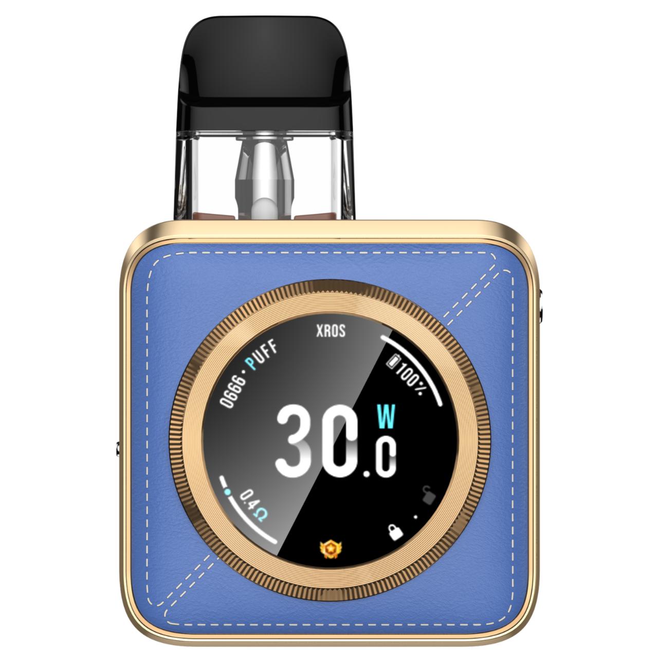 Vaporesso XROS 5 Nano Kit Blue Leatherette Vaporesso XROS 5 Nano Kit Blue Leatherette