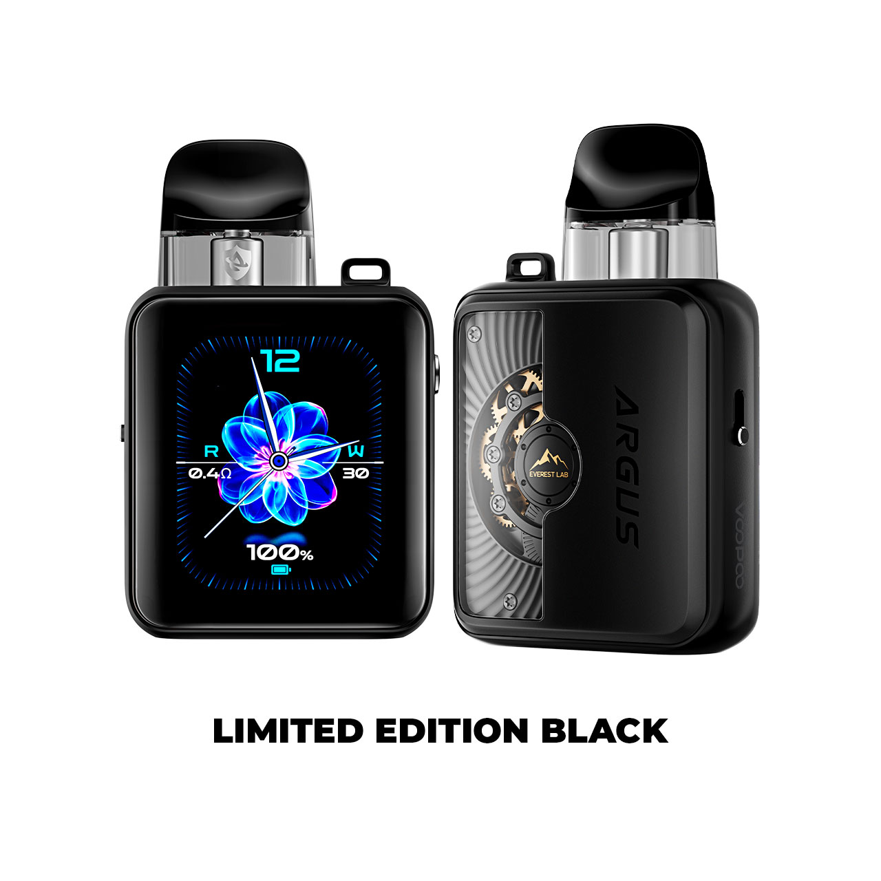 VooPoo ARGUS P3 Pod Kit Limited Edition Black