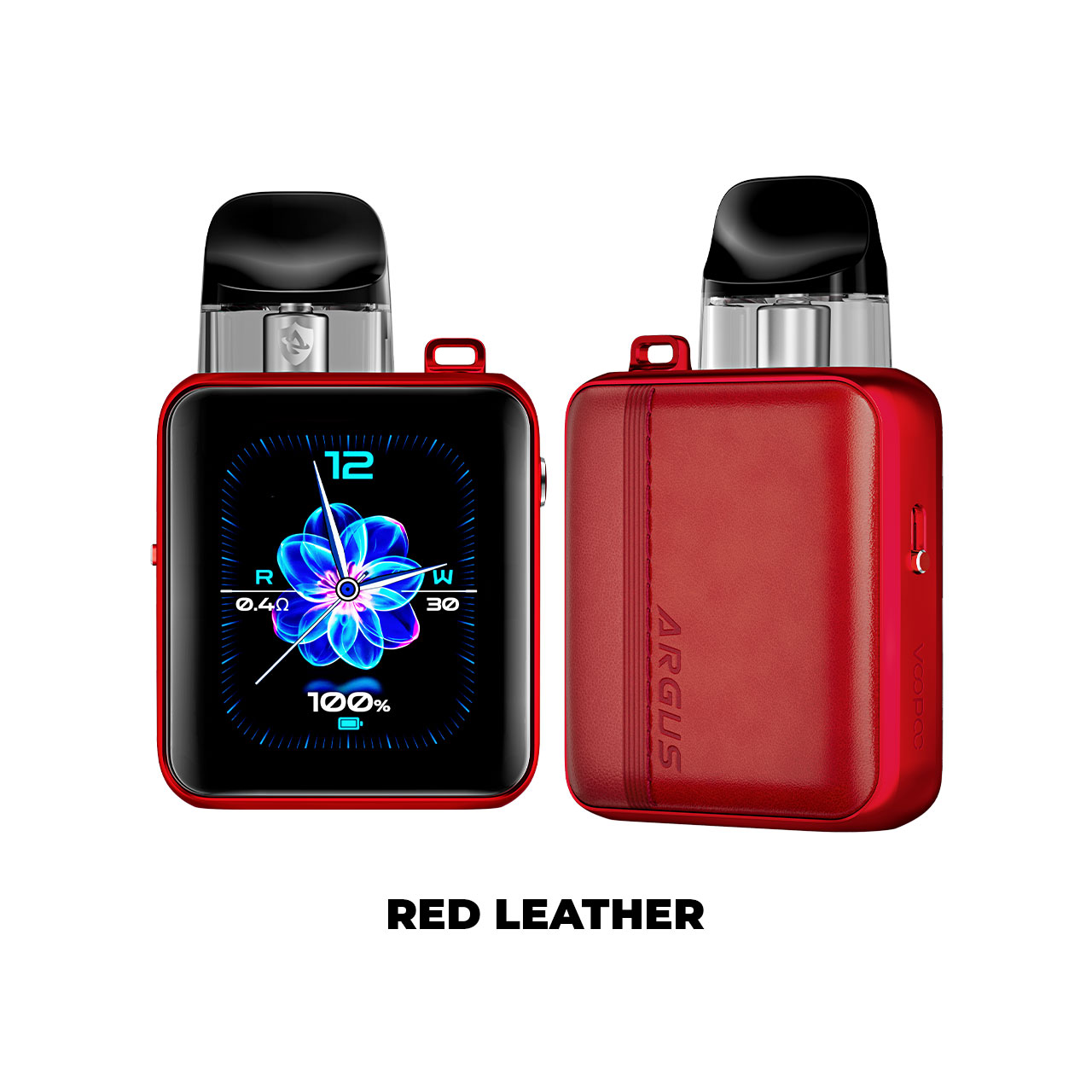 VooPoo ARGUS P3 Pod KitVooPoo ARGUS P3 Pod Kit Red Leather