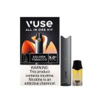 Vuse Alto All in one Kit-Golden Tobacco