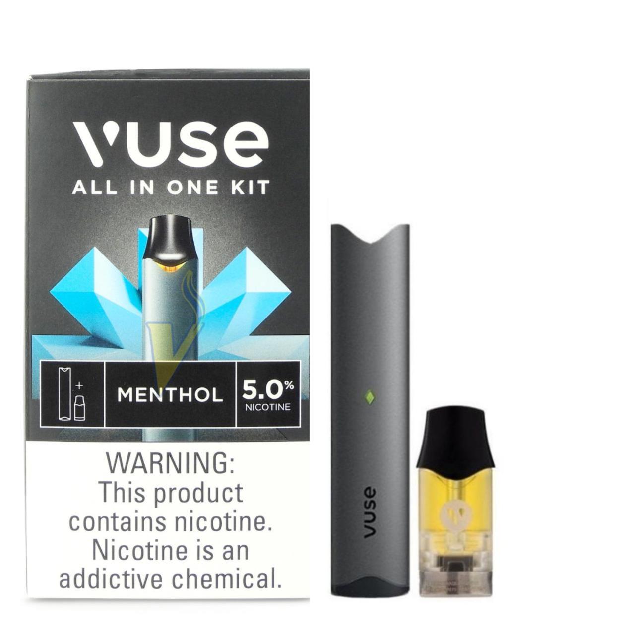 Vuse Alto All in one Kit-Menthol Vuse Alto All in one Kit-Menthol