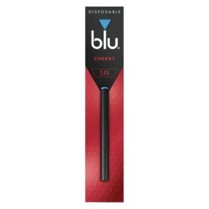 Blu 2.4% Disposable E-Cigarette Cherry