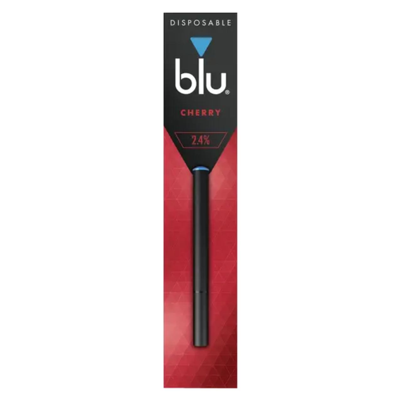 Blu 2.4% Disposable E-Cigarette Cherry Blu 2.4% Disposable E-Cigarette Cherry