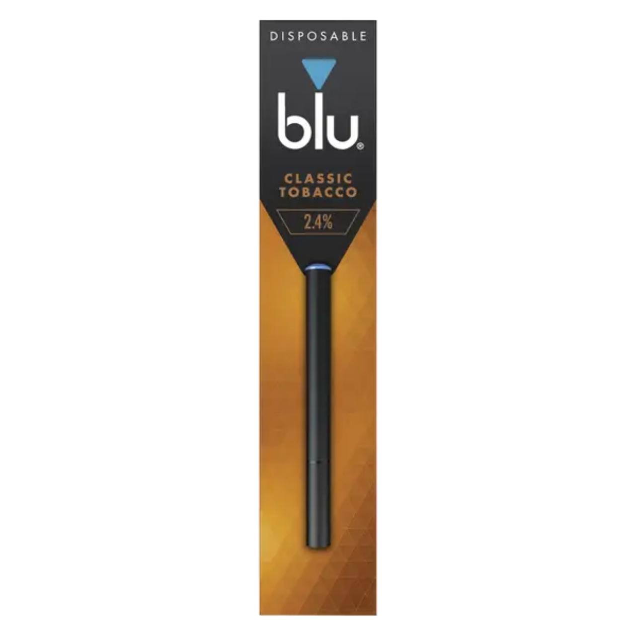 Blu 2.4% Disposable E-Cigarette Classic Tobacco Blu 2.4% Disposable E-Cigarette Classic Tobacco