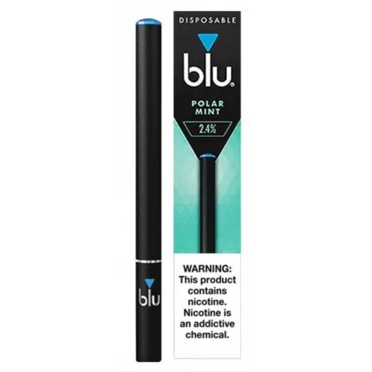 Blu 2.4% Disposable E-Cigarette Polar Mint Blu 2.4% Disposable E-Cigarette Polar Mint