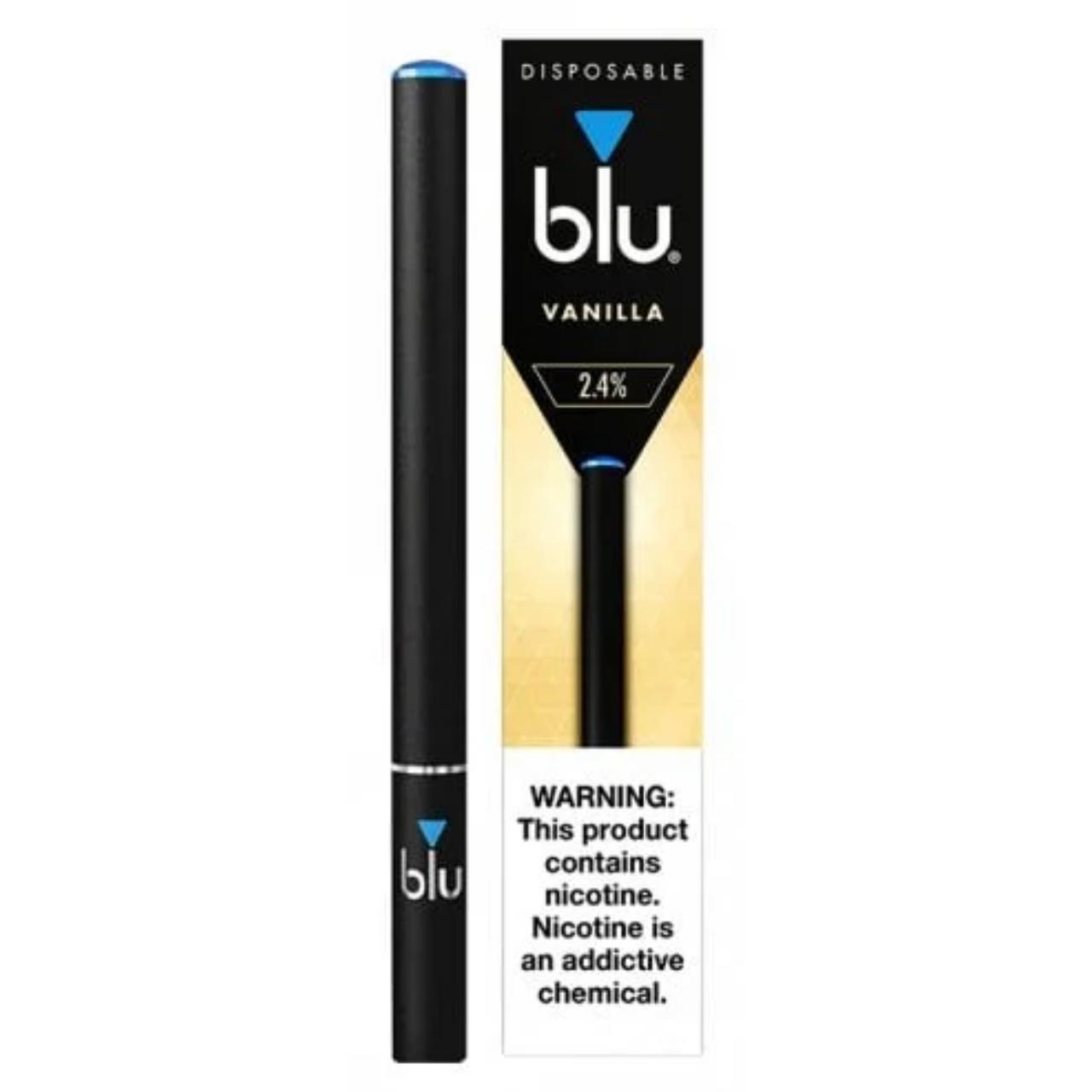 Blu 2.4% Disposable E-Cigarette Vanilla Blu 2.4% Disposable E-Cigarette Vanilla