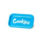 Cookies Metal Rolling Tray Medium Blue