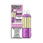 Dinner Lady Snap Pro 35K Replacement Pod Cartridge - 1PK Raspberry Peach Lime