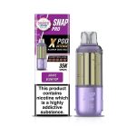 Dinner Lady Snap Pro Intense 35K Replacement Pod Cartridge - 1PK Grape Blow Pop
