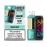 Dinner Lady Snap Pro Kit Disposable 35000 Puffs Miami Mint
