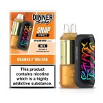 Dinner Lady Snap Pro Kit Disposable 35000 Puffs Orange F-ing Fab