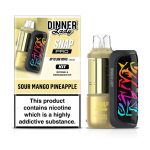 Dinner Lady Snap Pro Kit Disposable 35000 Puffs Sour Mango Pineapple