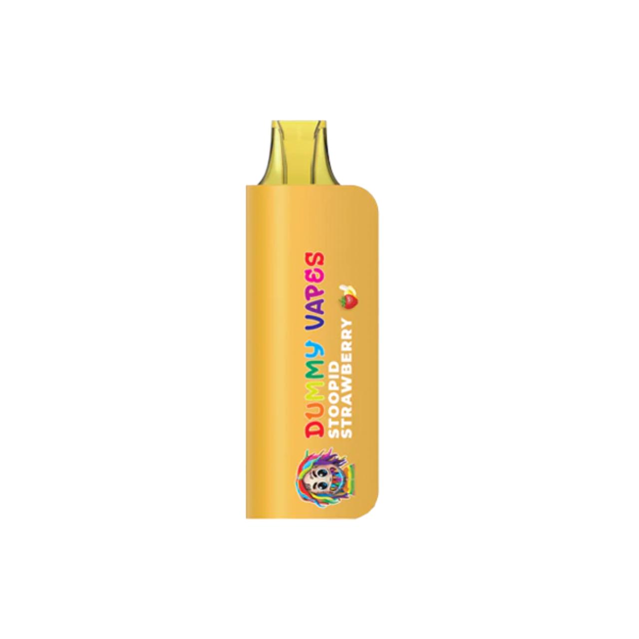 Dummy 8000 Puff Disposable-Stoopid Strawberry
